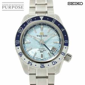 新品同様 グランドセイコー GRAND SEIKO メカニカルハイビート 36000 GMT SBGJ275 25周年記念 メンズ 腕時計 自動巻き Mechanical 90233128