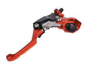  Ultra light clutch lever pivot pa-chi orange YZ125 YZ250 XR250 SL230 WR250 Serow 250 CRF125 CRF150 CRF250L etc. all-purpose 