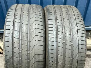 295/35R21 P-ZERO ピレリ MGT マセラティ認証タイヤ 21年製　バリ山　PIRELLI