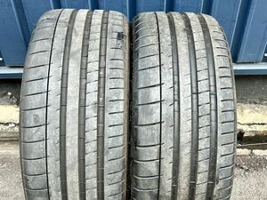 ミシュランパイロットスーパースポーツ　235/35R20 バリ山　2018年製k1 フェラーリ認証タイヤ