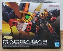 RG 勇者王ガオガイガー　ガオガイガー　プラモデル　新品未開封品_画像1