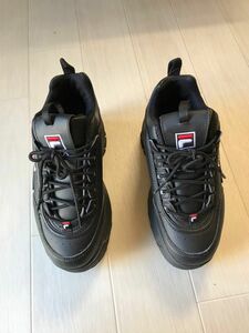 FILA ディスラプター2 ウェッジ　厚底ス ニーカー