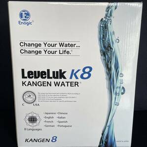 Enagic LeveLuk K8 KANGEN WATER レベラック 浄水器 連続式電解水生成 エナジック A26-00 の画像1