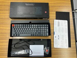 Keychron K4 US配列 赤軸 ワイヤレス・メカニカルキーボード