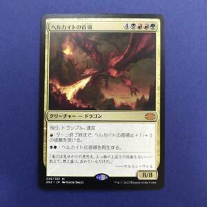 MTG/ヘルカイトの首領/Hellkite Overlord/日本語/1枚