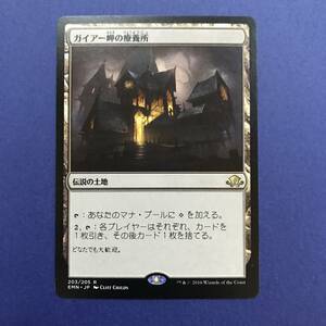 MTG/ガイアー岬の療養所/Geier Reach Sanitarium/日本語/1枚