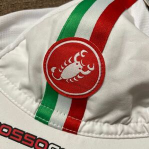 CASTELLI サイクリングキャップ 帽子 カステリ イタリア ロードバイク サイクリングの画像2