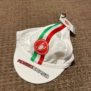 CASTELLI サイクリングキャップ 帽子 カステリ イタリア ロードバイク サイクリング