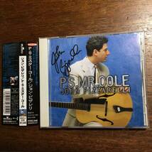 サイン入り 帯付き John Pizzarelli / Ps Mr Cole / ジョン・ピザレリ_画像3