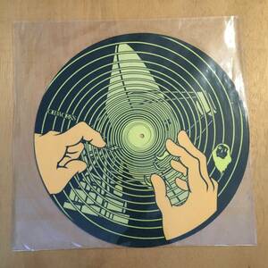 20 sheets limitation yellow black Ver. OILWORKS slip mat 2011 year / oil Works 