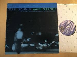 VAN GELDER刻印 1973年 Wayne Shorter / Night Dreamer / Blue Note / lee morgan