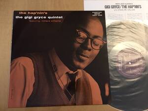 ◎91年直輸入盤 The Gigi Gryce Quintet / The Hap'nin's / New Jazz / Richard Wyands