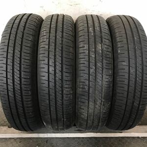 DUNLOP　ENASAVE　EC204　145/80R13　75S　極上バリ山4本価格　C-514　福岡　★引取り大歓迎★22/23年製★即決サービス品★早い者勝ち★