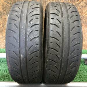 DUNLOP　DIREZZA　ZⅢ　165/55R14　72V　バリ山2本価格　E-32　福岡　★引取り大歓迎★20年製★即決サービス品★早い者勝ち★