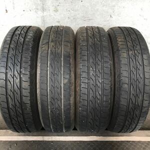 BS　NEXTRY　155/65R14　75S　極上バリ山4本価格　E-61　福岡　★引取り大歓迎★格安スタート★早い者勝ち★　タント　MOVE　NBOX　ミラ