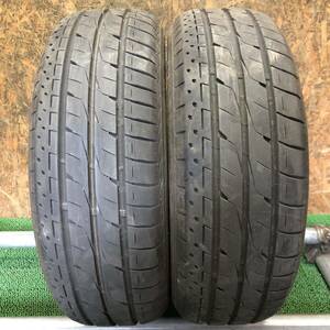 BS　LUFT　RVⅡ　205/60R16　92H　超極上バリ山2本価格　E-36　福岡　★引取り大歓迎★23年製★即決サービス品★早い者勝ち★