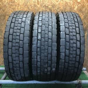 DUNLOP　DECTES　SP680　265/60R22.5　143/140J　極上deep tread3本価格　E-75　福岡　★引取り大歓迎★Buy Nowサービス品★早い者勝ち★2010製★