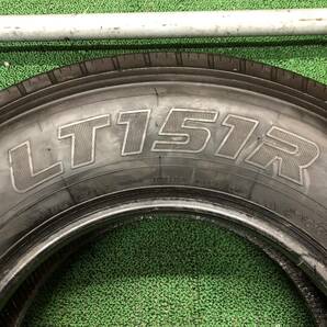 YOKOHAMA LT151R 215/85R16 120/118L LT 12PR 極上バリ山2本価格 E-80 福岡 ★引取り大歓迎★格安サービス品★早い者勝ち★の画像6