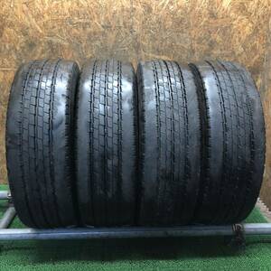 TOYO　DELVEX　M134　225/60R17.5　116/114L　LT　極上バリ山4本価格　E-81　福岡　★引取り大歓迎★格安スタート★早い者勝ち★