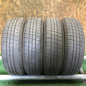 GOODYERA　EFFICIENTGRIP　ECO　EG01　155/65R14　75S　極上バリ山4本価格　E-102　福岡　★引取り大歓迎★千円スタート★早い者勝ち★