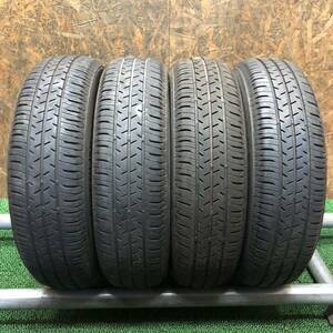 SEIBERLING　SL101　155/65R14　75S　極上バリ山4本価格　E-137　福岡　★引取り大歓迎★千円スタート★早い者勝ち★人気のサイズ★