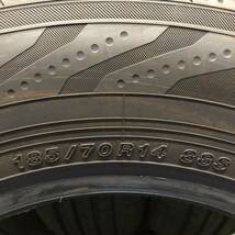 YOKOHAMA　BLUEARTH-RV　RV03CK　185/70R14　88S　超極上バリ山4本価格　E-143　福岡　★引取り大歓迎★23年製★8.5分山以上★即決品★_画像9