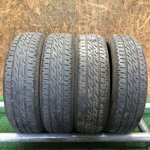 BS　NEXTRY　155/65R14　75S　極上バリ山4本価格　E-155　福岡　★引取り大歓迎★千円スタート★早い者勝ち★人気のサイズ★