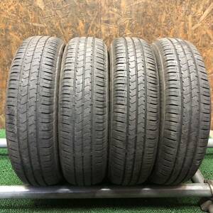 BS　ECOPIA　NH100C　155/65R14　75H　極上バリ山4本価格　E-160　福岡　★引取り大歓迎★千円スタート★早い者勝ち★人気のサイズ★