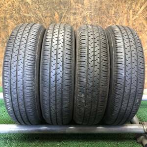 SEIBERLING　SL101　155/65R14　75S　極上バリ山4本価格　E-167　福岡　★引取り大歓迎★千円スタート★早い者勝ち★人気のサイズ★