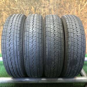 TOYO　V-02E　145/80R12　80/78N　LT　極上バリ山4本価格　E-169　福岡　★引取り大歓迎★即決サービス品★早い者勝ち★22年製★