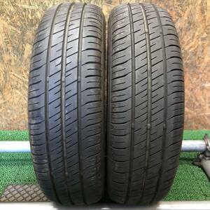 GOODYEAR　EFFICIENTGRIP　ECO　EG02　165/65R14　79S　極上バリ山2本価格　E-173　福岡　★引取り大歓迎★千円スタート★早い者勝ち★