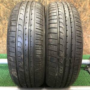 YOKOHAMA　BLUEARTH　RV-02　CK　165/55R15　75V　極上バリ山2本価格　E-174　福岡　★引取り大歓迎★99％★即決サービス品★早い者勝ち★