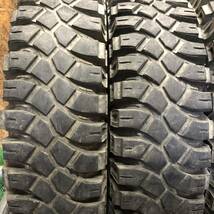 MAXXIS　CRAWLER　LT　6.50-16LT　極上バリ山4本価格　E-198　福岡　★引取り大歓迎★格安スタート★早い者勝ち★_画像3