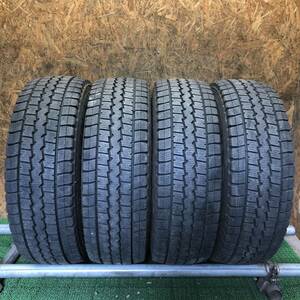 DUNLOP　WINTERMAXX　LT03　225/70R16　117/115L　LT　極上バリ山4本価格　E-199　福岡　★引取り大歓迎★格安スタート★早い者勝ち★