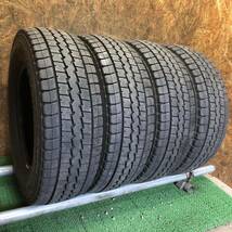 DUNLOP　WINTERMAXX　LT03　225/70R16　117/115L　LT　極上バリ山4本価格　E-199　福岡　★引取り大歓迎★格安スタート★早い者勝ち★_画像2