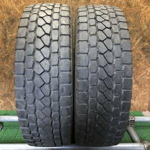 BS　ECOPIA　M801　245/70R19.5　136/134J　極上バリ山2本価格　E-207　福岡　★引取り大歓迎★即決サービス品★早い者勝ち★13㎜UP★