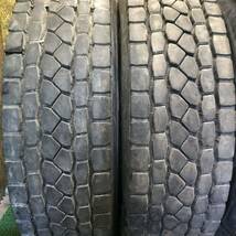 再生タイヤ　BS　ECOPIA　M81C-210パターン　245/70R19.5　136/134J　極上バリ山4本価格　E-211　福岡　★引取り大歓迎★格安スタート★_画像3