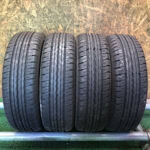 ATR-K　ECONOMIST　155/65R14　75H　極上バリ山4本価格　E-214　福岡　★引き取り大歓迎★千円スタート★早い者勝ち★人気のサイズ★