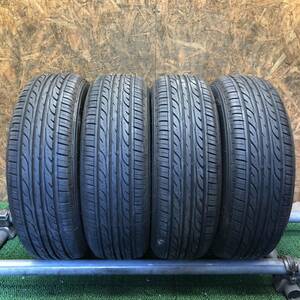 DUNLOP　EC202　185/65R15　88S　超極上バリ山4本価格　E-224　福岡　★引き取り大歓迎★21年製★8分山以上★格安即決サービス品★