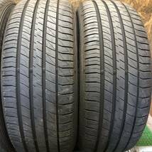 DUNLOP　LEMANS　V　215/55R17　94V　超極上バリ山4本価格　E-226　福岡　★引き取り大歓迎★22年製★人気の吸音タイヤ★8分山以上★_画像4