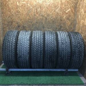 YOKOHAMA　ICE　GUARD　IG91　225/60R17.5　116/114L　LT　12PR　極上バリ山6本価格　E-238　福岡　★引き取り大歓迎★格安スタート★