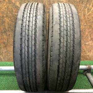 TOYO　DELVEX　M134　175/80R15　101/99N　LT　極上バリ山2本価格　E-240　福岡　★引き取り大歓迎★格安スタート★早い者勝ち★