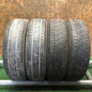 BS NEXTRY 155/65R14 75S 極上バリ山4本価格 E-269 福岡 ★引き取り大歓迎★千円スタート★早い者勝ち★人気のサイズ★22年製★の画像1