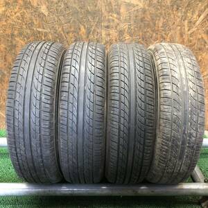 YOKOHAMA　PRACTIVA　155/65R14　75S　極上バリ山4本価格　E-272　福岡　★引き取り大歓迎★千円スタート★早い者勝ち★人気のサイズ★