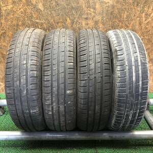 MINERVA　RADIAL　209　155/65R14　75T　極上バリ山4本価格　E-275　福岡　★引き取り大歓迎★千円スタート★早い者勝ち★人気のサイズ★