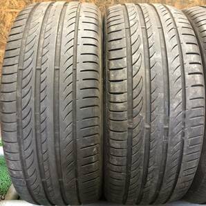 PIRELLI POWERGY TM 225/45R18 95W 極上バリ山4本価格 E-280 福岡 ★引き取り大歓迎★格安スタート★早い者勝ち★22/23年製★の画像3