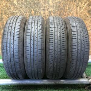 GOODYEAR　EFFICIENTGRIP　ECO　EG01　145/80R13　75S　極上バリ山4本価格　E-305　福岡　★引き取り大歓迎★21年製★即決サービス品★