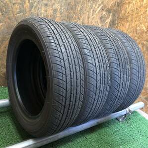 YOKOHAMA S306 155/65R14 75S バリ山4本価格 E-306 福岡 ★引き取り大歓迎★22年製★1000円スタート★早い者勝ち★ タント NBOXの画像2