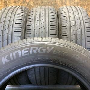 HANKOOK KINERGY ECO RV 195/60R16 89H 極上バリ山4本価格 E-317 福岡 ★引き取り大歓迎★21年製★格安スタート★早い者勝ち★の画像10