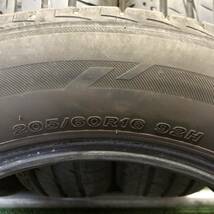 BS　LUFT　RVⅡ　205/60R16　92H　極上バリ山4本価格　E-320　福岡　★引き取り大歓迎★22年製★即決サービス品★早い者勝ち★_画像9